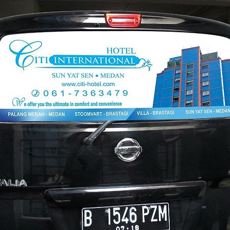 Hotel Citi International Palang Merah Medan Dış mekan fotoğraf
