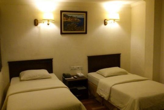 Hotel Citi International Palang Merah Medan Oda fotoğraf