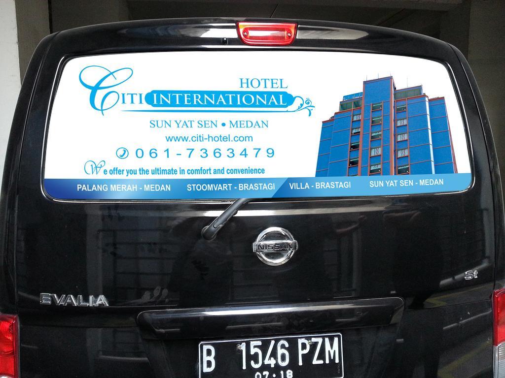 Hotel Citi International Palang Merah Medan Dış mekan fotoğraf